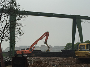 日立450樁機(jī)