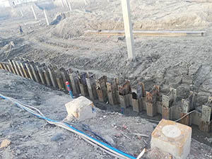 HU工法樁-上虞項(xiàng)目