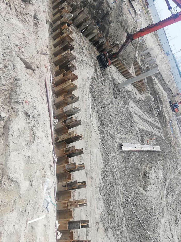 HU工法樁-上虞項(xiàng)目(圖5)