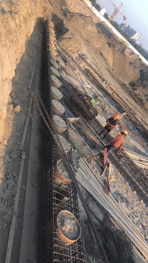 PC組合工法樁-浙江中南建設集團有限公司(圖2)