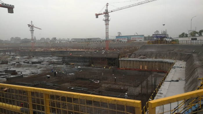 PC組合工法樁-浙江國(guó)泰建設(shè)集團(tuán)有限公司(圖2)