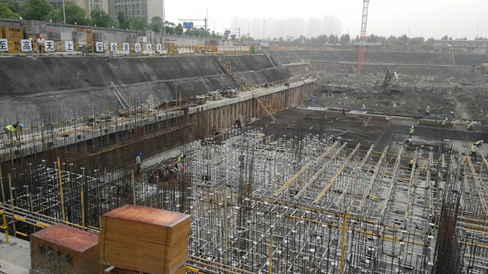 PC組合工法樁-浙江國(guó)泰建設(shè)集團(tuán)有限公司(圖3)