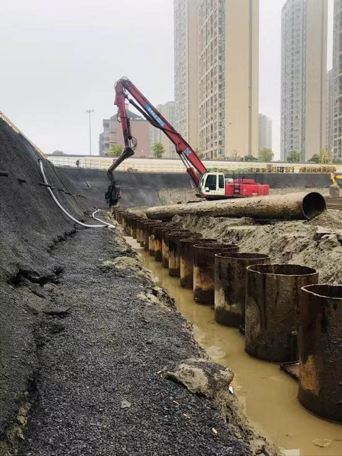 PC組合工法樁-浙江國(guó)泰建設(shè)集團(tuán)有限公司(圖5)