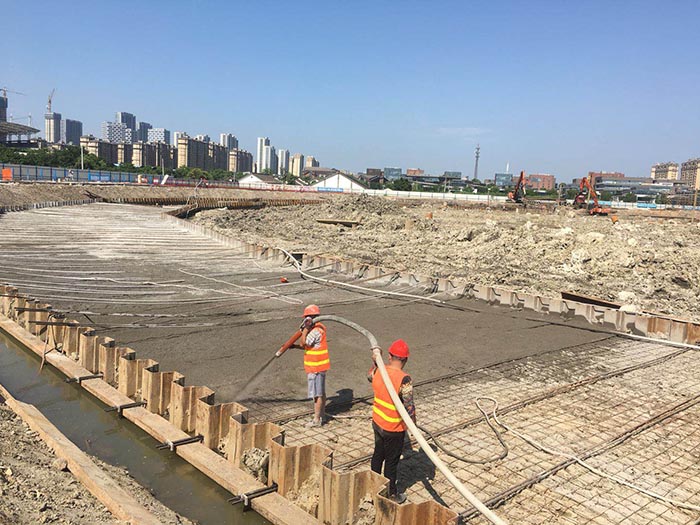 拉森樁-中建一局-浙江湖畔大學(xué)創(chuàng)業(yè)研究中心項(xiàng)目(4)