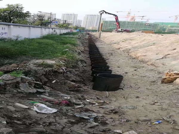 PC組合工法樁 PC組合工法樁