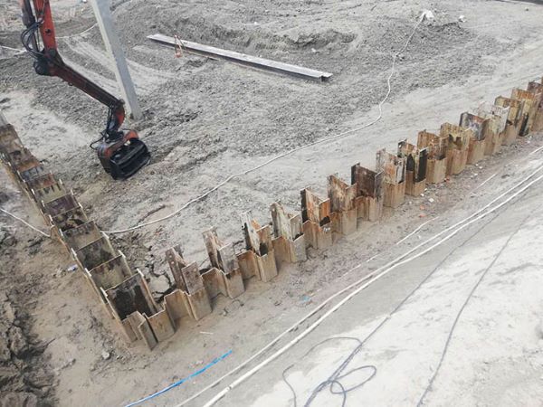 PC組合工法樁 PC組合工法樁