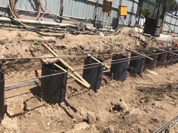 pc工法組合鋼管樁在隧道內(nèi)可起到的作用