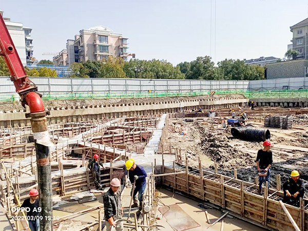 HC工法樁-德清楊墩休閑農(nóng)莊項(xiàng)目