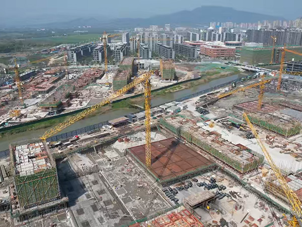 PC組合工法樁-浙江交控城市發(fā)展有限公司舞陽(yáng)街道 2021-003-1、003-2 號(hào)地塊施工(一標(biāo)段)